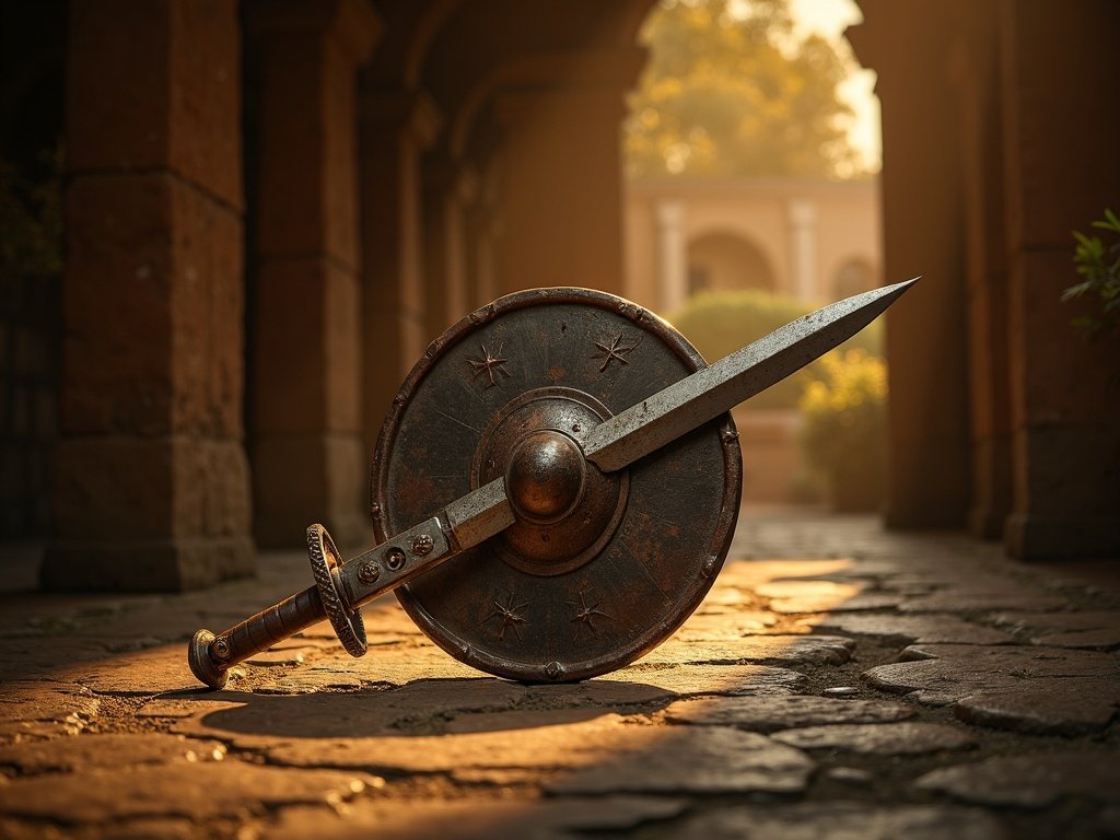 Ancient shield and sword — the spiritual heroism of Hebrews 11 heroes