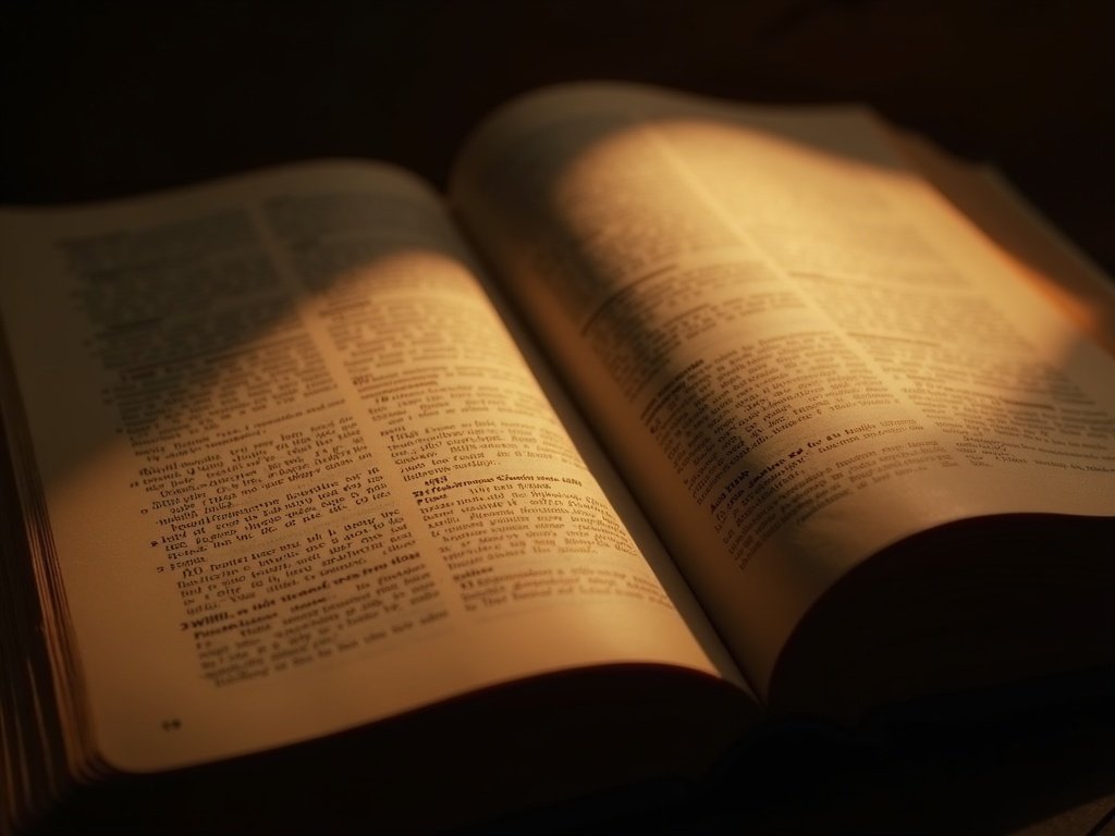 Bible open to John 3:16 with handwritten notes — the gospel foundation of saving faith