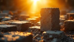 Foundation stones being laid — why faith is the bedrock of the Christian life