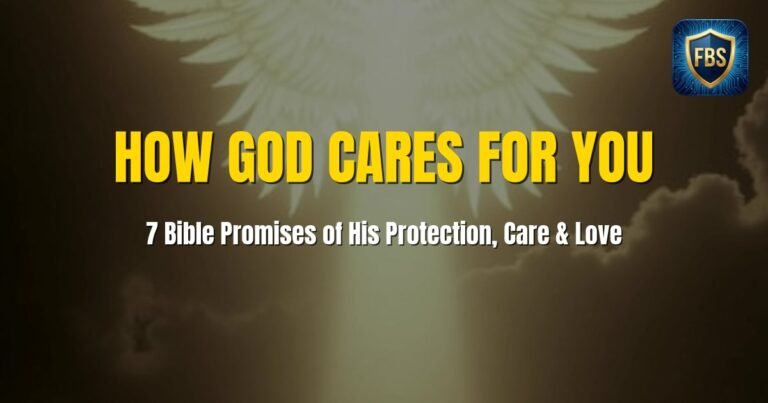 How God Cares for You